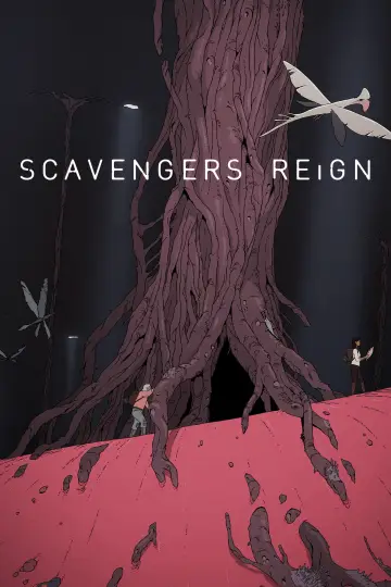 Plakat к сериалу "Scavengers Reign" #1416120