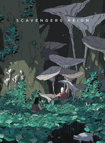 Plakat к сериалу "Scavengers Reign" #1416121