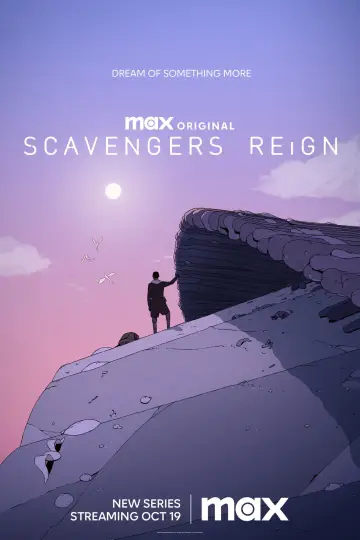 Plakat к сериалу "Scavengers Reign" #1416123