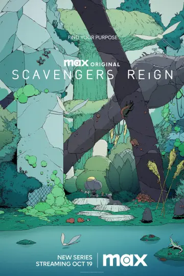 Plakat к сериалу "Scavengers Reign" #1416124