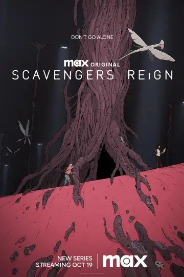 Plakat к сериалу "Scavengers Reign" #1416125