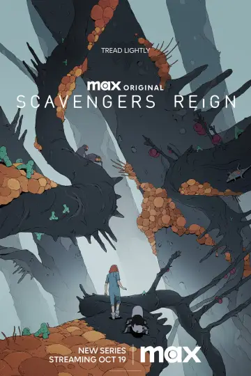 Plakat к сериалу "Scavengers Reign" #1416126