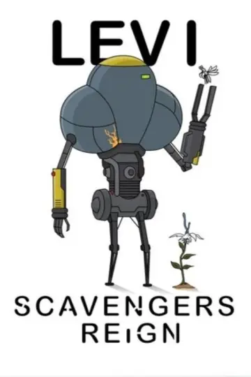 Plakat к сериалу "Scavengers Reign" #1416134