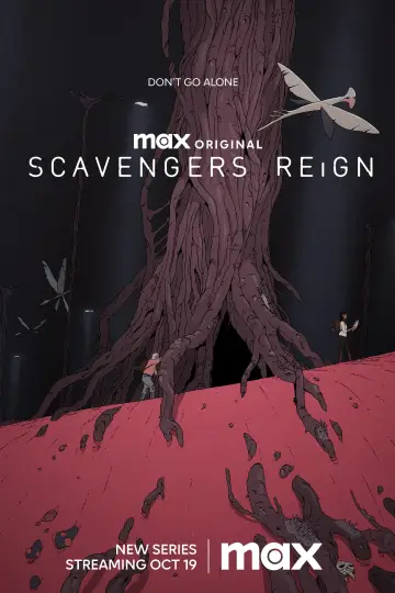 Plakat к сериалу "Scavengers Reign" #1416135