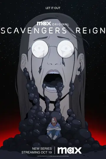 Plakat к сериалу "Scavengers Reign" #1416143