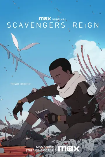 Plakat к сериалу "Scavengers Reign" #1416144