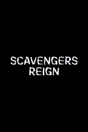 Plakat do serialu "Scavengers Reign" #1548344