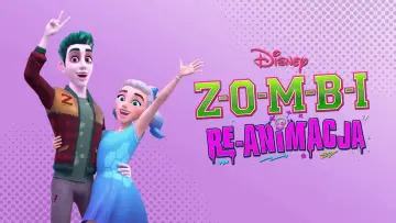 Zasłona do serialu "ZOMBI. Serial re-animowany" #1500341