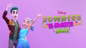 Zasłona do serialu "ZOMBI. Serial re-animowany" #1500347