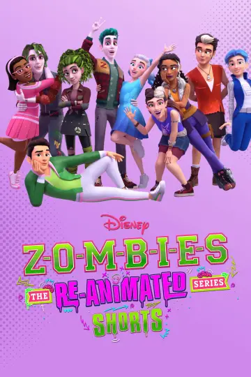 Plakat do serialu "ZOMBI. Serial re-animowany" #1500364
