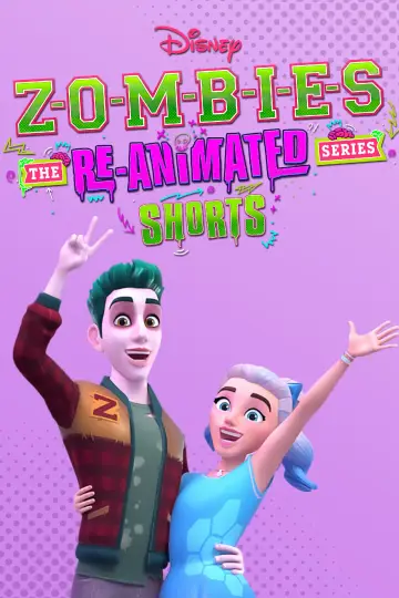 Plakat do serialu "ZOMBI. Serial re-animowany" #1500366