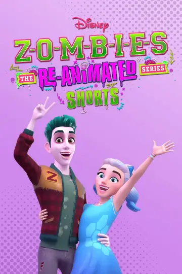 Plakat do serialu "ZOMBI. Serial re-animowany" #1500367