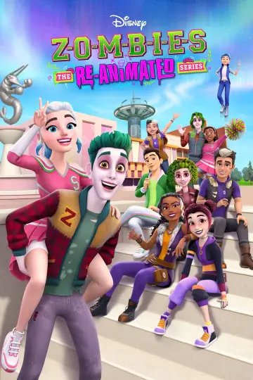 Plakat do serialu "ZOMBI. Serial re-animowany" #1500369