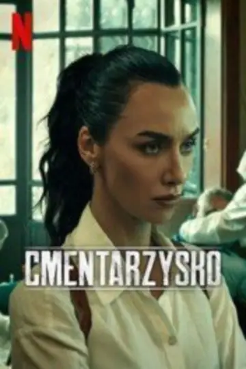 Cmentarzysko plakat