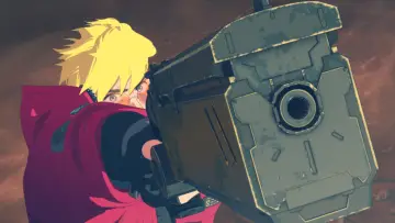 Zasłona к сериалу "Trigun Stampede" #1415438