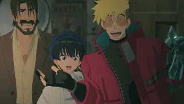 Zasłona к сериалу "Trigun Stampede" #1415439