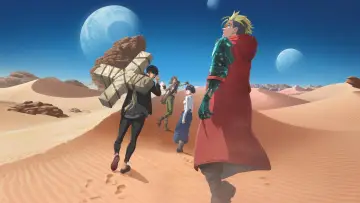 Zasłona к сериалу "Trigun Stampede" #1415443
