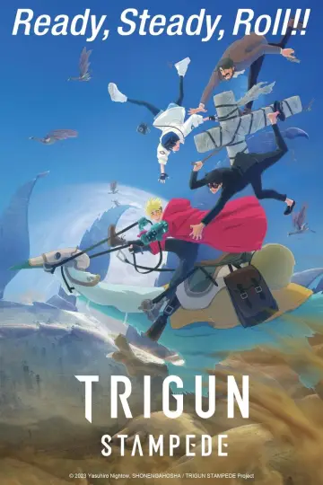 Trigun Stampede plakat