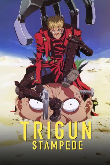 Plakat к сериалу "Trigun Stampede" #1415447