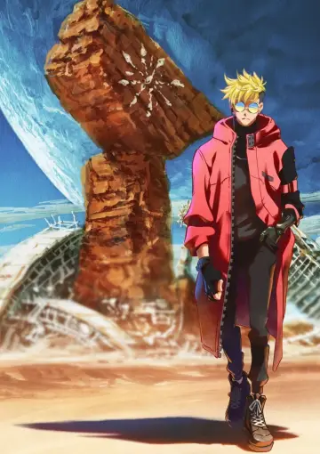 Plakat к сериалу "Trigun Stampede" #1415451