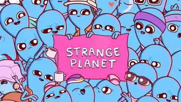 Zasłona к сериалу "Nieobca planeta" #1434528