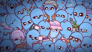 Zasłona к сериалу "Nieobca planeta" #1434531