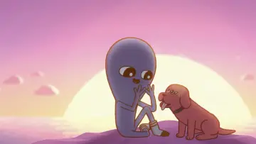 Zasłona к сериалу "Nieobca planeta" #1434533
