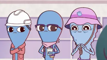 Zasłona к сериалу "Nieobca planeta" #1434535