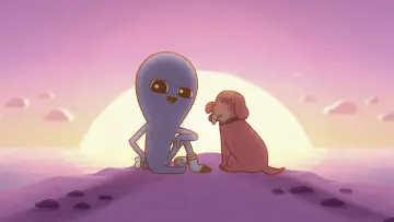 Zasłona к сериалу "Nieobca planeta" #1434537