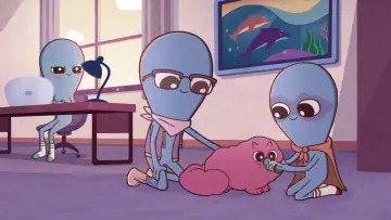 Zasłona к сериалу "Nieobca planeta" #1434540