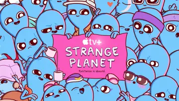 Zasłona к сериалу "Nieobca planeta" #1434541
