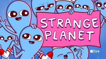 Zasłona к сериалу "Nieobca planeta" #1434548