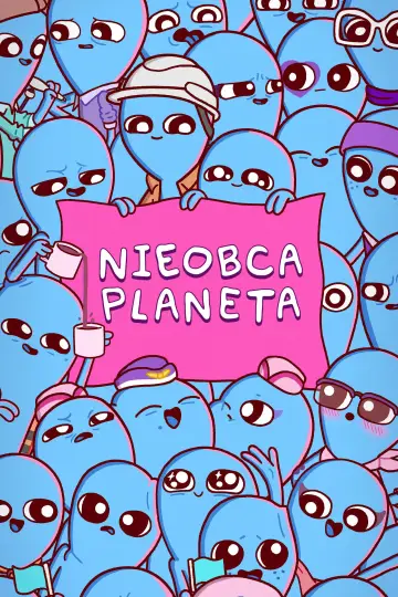 Nieobca planeta plakat