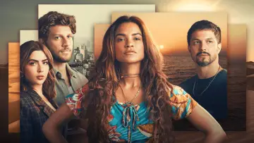 Zasłona к сериалу "Travessia" #1445145