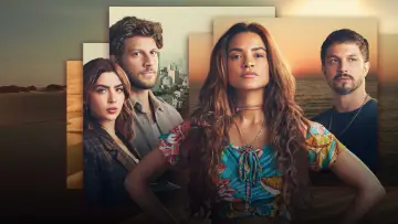 Zasłona к сериалу "Travessia" #1445147