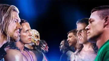 Zasłona к сериалу "WWE Rivals" #1448234