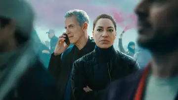 Zasłona к сериалу "Kartoteka policyjna" #1388739
