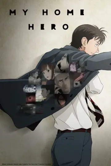 Plakat do serialu "My Home Hero" #1593466