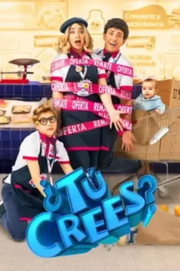 Plakat do serialu "¿Tú Crees? Enredos de Diez" #1549227
