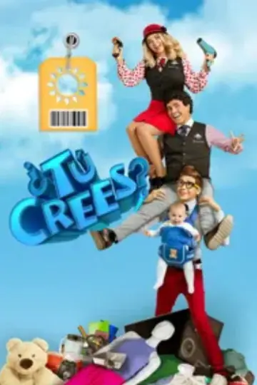 Plakat do serialu "¿Tú Crees? Enredos de Diez" #1549228