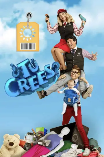 Plakat do serialu "¿Tú Crees? Enredos de Diez" #1549229