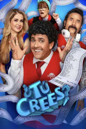 Plakat do serialu "¿Tú Crees? Enredos de Diez" #1549231