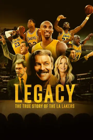 Plakat do serialu "Dziedzictwo: prawdziwa historia LA Lakers" #1876341