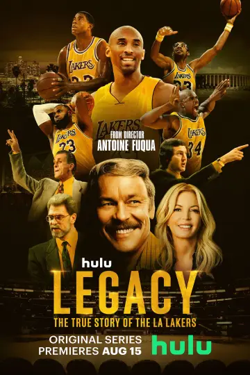 Plakat do serialu "Dziedzictwo: prawdziwa historia LA Lakers" #1876342