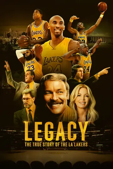 Plakat do serialu "Dziedzictwo: prawdziwa historia LA Lakers" #1876343