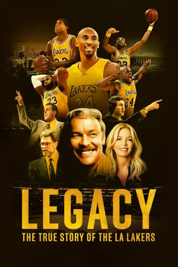 Plakat do serialu "Dziedzictwo: prawdziwa historia LA Lakers" #1876344