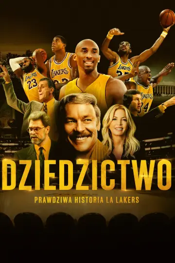 Dziedzictwo: prawdziwa historia LA Lakers plakat