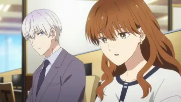 Zasłona do serialu "Koori Zokusei Danshi to Cool na Douryou Joshi" #1688269