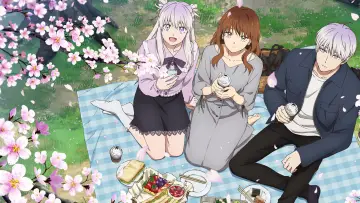 Zasłona do serialu "Koori Zokusei Danshi to Cool na Douryou Joshi" #1688270