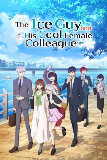 Koori Zokusei Danshi to Cool na Douryou Joshi plakat